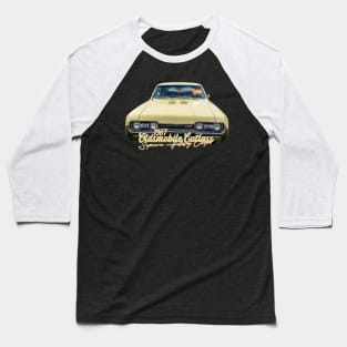 1967 Oldsmobile 442 Cutlass Supreme Holiday Coupe Baseball T-Shirt